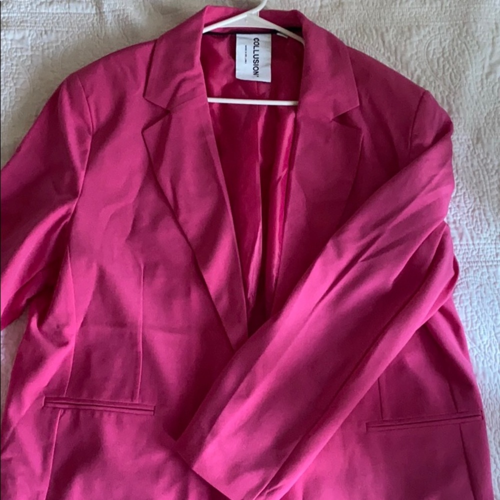 Pink blazer - Picture 3 of 4